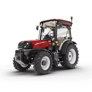 Tracteur agricole Case IH Farmall 120C à usage intensif Nouveau 117 (87 KW) Puissance brute Cabine d'essieu arrière Équipement agricole Meilleure vente - Product Image 1