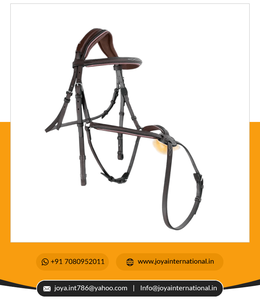 Mademoiselle anatomic 8 noseband bridle เย็บแฟนซีตะเข็บบังเหียนสมาร์ท - Product Image 2