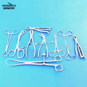 Juego de Pinzas para Huesos Pequeñas Manuales de Acero Inoxidable de Marca Personalizada, 18 Piezas, Instrumentos Ortopédicos de Alta Calidad Reutilizables - Product Image 1