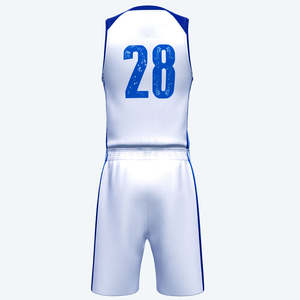Uniforme de Baloncesto de Diseño Nuevo, Mejor Precio y Calidad, Transpirable, 100% Poliéster, Ropa Deportiva sin Mangas, Logotipo Impreso, Directo de Fábrica - Product Image 5