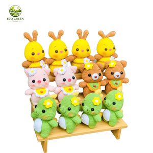 Muñeco de Animal de Ganchillo Hecho a Mano, Amigurumi, Juguete de Punto Suave, Diseño Personalizado, Regalo OEM, Juguetes al por Mayor, Tamaño Personalizado para Edades de 13 a 24 Meses hasta 6 Años - Product Image 2