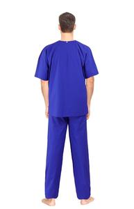 ชุดเครื่องแบบสครับสำหรับผู้ชายและผู้หญิงชุดเครื่องแบบโรงพยาบาล - Product Image 4