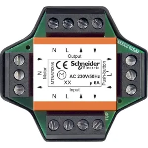 Relè Isolatore Schneider Electric MTN576398 per Sistema di Protezione Tende Veneziane - Product Image 1