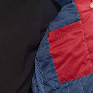 Blouson d'aviateur imperméable pour hommes personnalisé unisexe 100% polyester épais bouffant hiver grande taille - Product Image 5