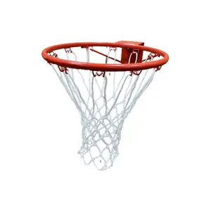 गर्म बेच उच्च गुणवत्ता 18 इंच मानक आकार सस्ते मूल्य दीवार पर चढ़कर बास्केटबॉल लक्ष्य अंगूठी और शुद्ध