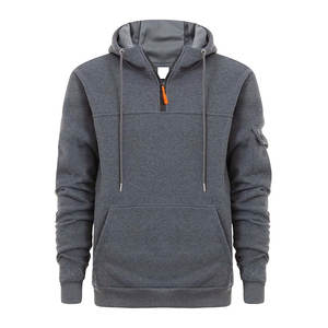 Nouveau sweat à capuche moelleux pour homme, demi-zip, haut de sport, sweat-shirt d'extérieur, 18 sweat à capuche pour homme, arrivée en 2026 - Product Image 3