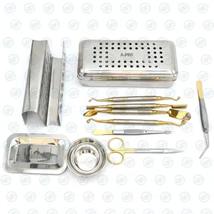 Instrumentos dentários prf caixa e instrumentos de alta qualidade, instrumentos de cirurgia dental do daddy d pro