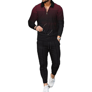 Survêtement Homme Personnalisé Haute Qualité Respirant 100% Coton Uni Coupe-Vent Séchage Rapide Design 2-en-1 Hiver Vente en Gros - Product Image 3