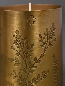 เชิงเทียนโลหะทำด้วยมือคุณภาพระดับพรีเมียมโคมไฟและผู้ถือสำหรับตกแต่งบ้านสำหรับทำคริสต์มาสและเทียนพิมพ์แบบกำหนดเอง - Product Image 4