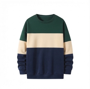 Proveedor Directo de Fábrica, Precio al por Mayor, Sudadera Ligera de Secado Rápido para Hombre, Manga Larga, Cuello Redondo, Tejido de Punto, Colores Sólidos - Product Image 4