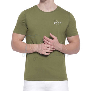 Meilleures ventes de t-shirts Slim Fit pour hommes Quick Dry & 100% Cotton Custom Design Factory Wholesale - Product Image 1