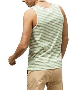 เสื้อกล้ามออกกำลังกายกล้ามเนื้อแขนกุดสำหรับผู้ชายใส่วิ่งออกกำลังกายลำลองออกกำลังกายในฤดูร้อน - Product Image 2