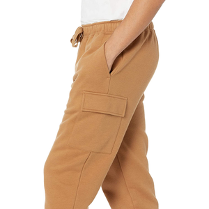 Pantalon de jogging respirant personnalisé en gros Pantalon de jogging de haute qualité pour hommes Streetwear Pantalon de survêtement de haute qualité de marque surdimensionnée - Product Image 3