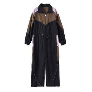 Survêtements en nylon pour hommes de haute qualité coupe-vent impression de logo personnalisé survêtements de sport légers à séchage rapide - Product Image 2