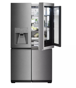 แฟลชเซลล์จากโรงงาน SIGNATURE 31 Cu. ตู้เย็นอัจฉริยะ Ft. Smart Wi-Fi Enabled InstaView Door-in-Door สแตนเลสสตีล สำหรับใช้ในบ้านและรถบ้าน - Product Image 1