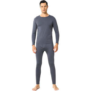 Sous-vêtements thermiques pour couples, hommes et femmes, écologiques, antistatiques, fins, longs, respirants, combinaison chauffante d'hiver - Product Image 6