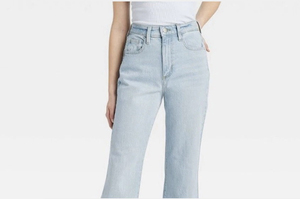 Pantalons en jean en toile pour femmes, taille haute, coupe droite et skinny, vente directe d'usine, OEM, tendance hivernale, best-seller - Product Image 3