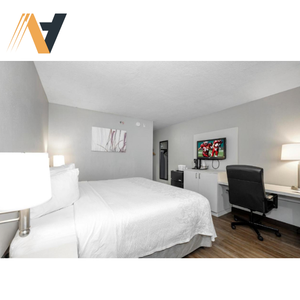 Juego de muebles de madera maciza personalizable para el espacio habitable de Red Roof Inn Hoteles Made Vietnam Baños versátiles Escuelas Cocinas - Product Image 2