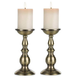 Portavelas decorativo de diseño estándar con candelabro de Metal chapado en oro, decoración, accesorios de iluminación para suministros de Hotel - Product Image 3