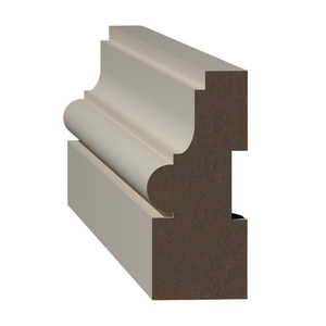 Thiết kế hiện đại rắn gỗ & thông MDF Ốp chân tường ván chân tường khuôn thân thiện với <span class=keywords><strong>m</strong></span>ôi ẩ<span class=keywords><strong>m</strong></span> bằng chứng trang trí nội thất cho biệt thự khách sạn - Product Image 5