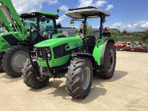 Deutz-Fahr 4080 E Mini tracteur avec moteur diesel 70HP Boîte de vitesses d'entraînement 4WD et haute productivité pour une utilisation agricole - Product Image 2