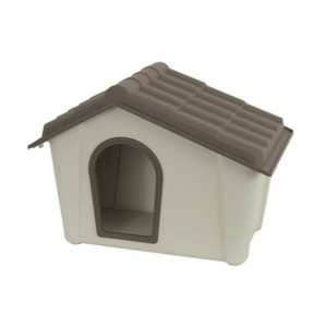 Cuccia Res.X Cani 57x39x42h Tort/Beige - Product Image 1