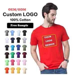 Nouveau modèle T-shirts pour hommes T-shirts haute qualité personnalisés grande taille T-shirts en coton à manches courtes et col rond pour hommes - Product Image 1