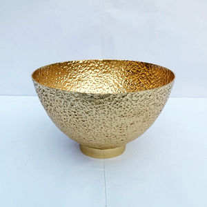 Frutero moderno de diseño personalizado en color dorado de aluminio de alta calidad para hotel y restaurante en casa a precio mayorista - Product Image 4