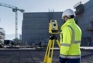 Estación Total Manual para Construcción, Equipo de Topografía con Precisión de 1'', 2'' y 5'', Medición sin Prisma Reflector - Product Image 5