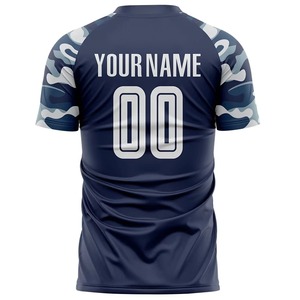 Camiseta de fútbol personalizada de alta calidad para hombre, conjunto de ropa de entrenamiento de equipo, camiseta de fútbol, uniforme de fútbol por sublimación - Product Image 6