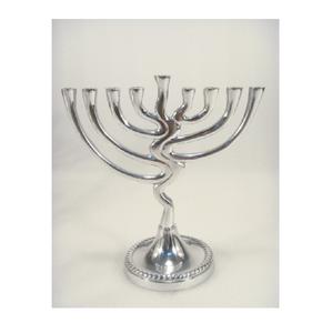 Aluminium Candelabra Candle Holder 9 <b>Branches</b> for Candle <b>Light</b> Dinner Home Hotel Restaurant Table Top Decorative Item - Product Image 1