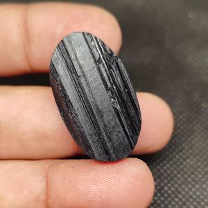 อัญมณีทัวร์มาลีนธรรมชาติคุณภาพพรีเมี่ยมอัญมณีหลวมสำหรับทำเครื่องประดับอัญมณีรักษาคริสตัลแบรนด์ทองแดงสีขาวผสม - Product Image 1