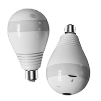 V9 Factory vend une ampoule de sécurité sans fil avec détection de mouvement intérieure, caméra CCTV, mini caméra Wifi avec vision nocturne