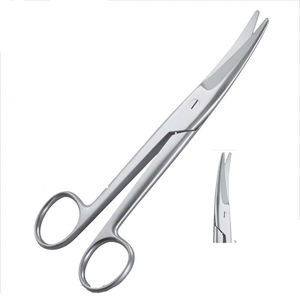 Ciseaux chirurgicaux allemands en acier inoxydable de haute qualité avec ciseaux de coupe de point de pansement manuel à lame tranchante - Product Image 6