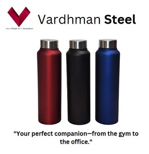 Factory Outlet Sale 500ml 304 Grade Stainless <b>Steel</b> <b>Water</b> <b>Bottle</b> Sleek & Strong Hydration Companion Colored Tumbler - Product Image 2