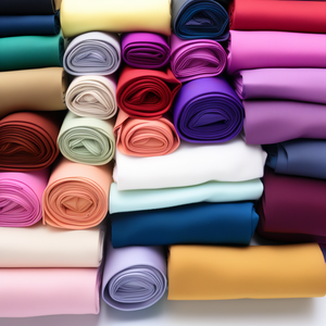 Tissu jersey teint 100% coton extensible en vrac moderne pour vêtements de travail, literie, robes et uniformes - Product Image 3