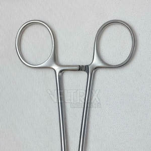 Fabriqué en matériau durable de haute qualité, forceps courbés pour dissection et ligature, mixte pour bébé, 5 1/2 - Product Image 5