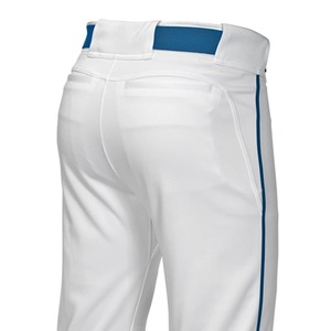 Pantalon de baseball blanc pour homme, coupe classique, sublimation intégrale, polyester respirant, vêtements de sport pour adultes, protection UV toute saison - Product Image 4