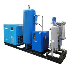 Compresor de aire Industrial, Unidad de frecuencia Variable, accionamiento directo, 7-13 Bar, CFM, 30HP, 150