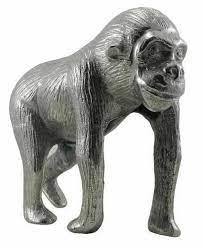 Escultura de Animal personalizada, escultura de Metal, vajilla moderna elegante, escultura abstracta de Animal para fiesta y boda, novedad - Product Image 5