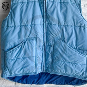 Chaleco Acolchado Brillante Sin Mangas de Primavera, Chaqueta con Logotipo Personalizado, Impermeable, Cortavientos, Transpirable, Ropa Exterior, Chaleco para Hombre Personalizable - Product Image 5