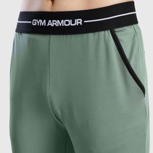 Pantalon de gymnastique Pro Fit Green - Product Image 5