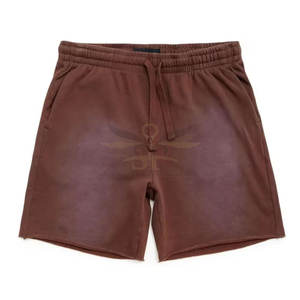 Nouveaux shorts délavés à l'acide pour hommes Offre Spéciale Vente en gros Shorts délavés à l'acide au design personnalisé pour adultes - Product Image 1