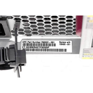 756486-001 Fuente de Alimentación HPE de 580W para 3PAR 8000 Reacondicionada - Product Image 5