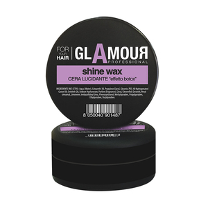 Cera para Peinar Erreelle Italia Glamour Professional Shine, Cera de Abejas No Grasa para Todo Tipo de Cabello, Unisex, Sin Parabenos, 100 ml - Product Image 1