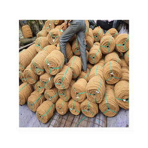 Fabrication au Viet Nam pour décoration de maison et de jardin Prix attractifs pour la corde de coco 100% - Product Image 1