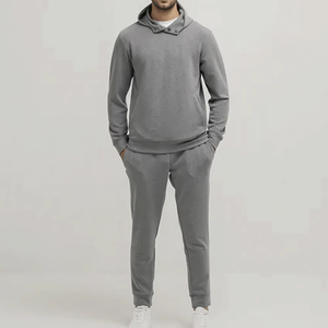 High Quality <b>Men's</b> <b>Trousers</b> Factory-Made OEM Casual Pants Private Label Cotton <b>Baggy</b> Sweatpants Custom Manufacturer - Product Image 2