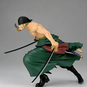 Grandistista Roronoa Zoro II ของเล่นสะสมแอ็กชันฟิกเกอร์ PVC สำหรับแฟนๆของกล่องต้นฉบับชิ้นเดียว - Product Image 4
