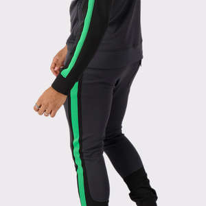 ชุดวอร์มกางเกงคาร์โก้สำหรับผู้ชายกางเกงมีฮู้ด2ชิ้นชุดวิ่งดีไซน์แบบกำหนดเองสำหรับฤดูหนาวชุดวอร์มสีพื้นเป็นมิตรกับสิ่งแวดล้อม - Product Image 6