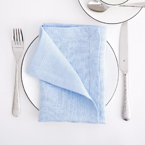 Mantel de mesa para restaurante, servilletas reutilizables para cena, venta al por mayor, 100% algodón orgánico, certificado GOTS, precio directo de fábrica - Product Image 5